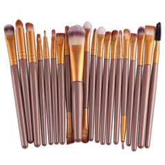 20pcs Eye Makeup Brushes, Full Set of Eye Shadow Makeup Tools, Popular Eyeliner Brush