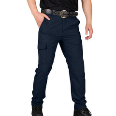 Men's Cargo Pants Men Drawstring Cotton Track Pant New Waterproof Cargo Pants Autumn New Straight Sweatpants