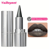 Metallic Lipstick Longlasting Glitter Lip Glaze Waterproof Moisturize Red Luminous liptint Shimmer Shiny Lipgloss Makeup