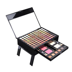 78-194 Colors Makeup Full Kit Eyeshadow Blush Highlight Powder Set Matte Glitter Waterproof Makeup For Women Korean Cosmetics