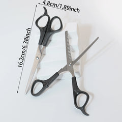 Hair Cutting Scissors Shears Kit, Professional Hairdressing Scissors for Hairdresser Salon Barber,Special for real hair wigs
