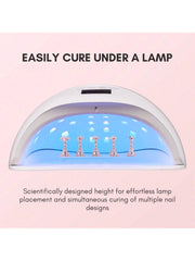 Nail Stand Art Display Practice Nail Stand, Drawing, Fake Nail Pressing Design with Diamond Base, Nail Salon DIY