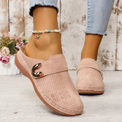 Women Slippers New Summer Fashion Open Toe Shallow Sandals Flats Shoes Low Heels Slippers Slides Women Zapatos De Mujer