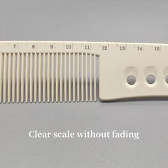 Hair Cutting Comb With Handle Men's Crew Cut Haircut Combs Barber Short Hair Hairdressing Hairbrush Hairsalon Styling Tools