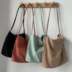 1 Pcs Shoulder Shopping Bag Bag Versatile Western Style Large Capacity Handbag Tote Bag New Trend Fashion