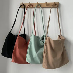Large Capacity Tote Bag Western Style Shoulder Handbag