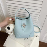Womens Leather Crossbody Tote Bag Chic Designer Style