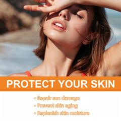 Quick Absorption SPF100 Hydrating Sunscreen Lotion Refreshing Sunscreen UV Protection Waterproof Moisturizing Concealer Heat Sun