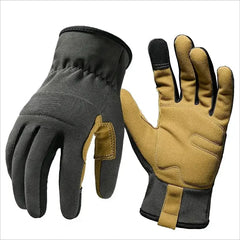 High Performance Multi-Purpose Light Duty Work Gloves For Men&Women Breathable & High Dexterity Touch Screen Excellent Grip