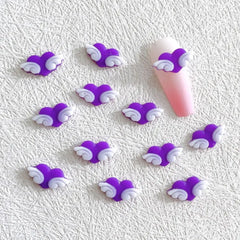 Nail Ornament Manicure Accessories Angel Wings 3D DIY Nail Art Drills Nail Jewelry Heart Nail Decorations Nail Rhinestones