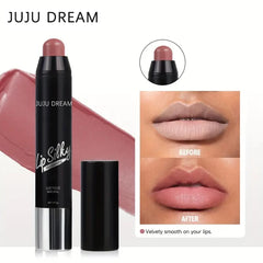 Moisturizing Plump Brighten Lip Lipstick - Solid Lip Gloss Glass,Tea Reddish-Brown,Long-Lasting,Brighten Your Lips a Shimmering