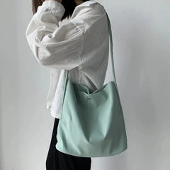 Large Capacity Tote Bag Western Style Shoulder Handbag