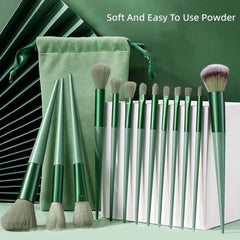 Makeup Brushes Set 13pcs Makeup Brushes For Foundation Eye Shadows Brush Sets Complete Set Of Makeup Brushes Soft Packaging Bag