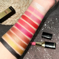 Glitter Lipstick,Sparkling Lip Gloss Lip Balm,Starry Shimmer,Moisturizing Lip Balm,Long-Lasting Lip Makeup Music Festival