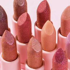 Pearlescent lipstick, long-lasting waterproof lipstick, create charming and plump lips
