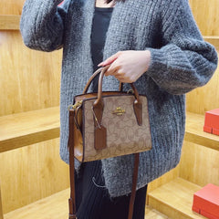 Elegant Designer Shoulder Bag For Women Premium Leather Crossbody Handbag Ladies Luxury Tote Purse Classic Diaper Bags