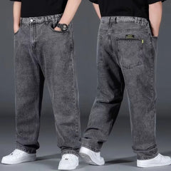 Oversize Jeans for Man Male Jeans Pants Denim Pants Men's Jean Big Size Baggy Y2k Mens Cargo Black New Wide Leg Trousers