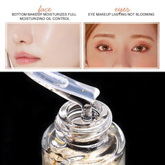 Makeup Base - Invisible Makeup Base, Base Gel for Perfection Liquid Primer - Residue-Free, Long-Lasting Moisturization