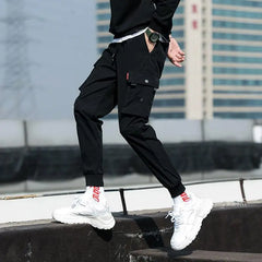 Men Cargo Tactical Pants Work Combat Multi-pockets Casual Training Trousers Overalls Clothing Joggers Hiking male Cargo Pant 1PC