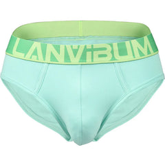 Mens Antibacterial Cotton Underwear Soft Stretch Briefs