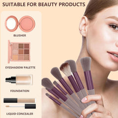 Makeup Brushes Set 13pcs Makeup Brushes For Foundation Eye Shadows Brush Sets Complete Set Of Makeup Brushes Soft Packaging Bag