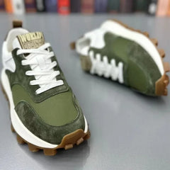 Men's Shoes New Casual Sports Shoes, Fashionable and Breathable Running Shoes, Wear-resistant and Anti Slip Sports Shoes