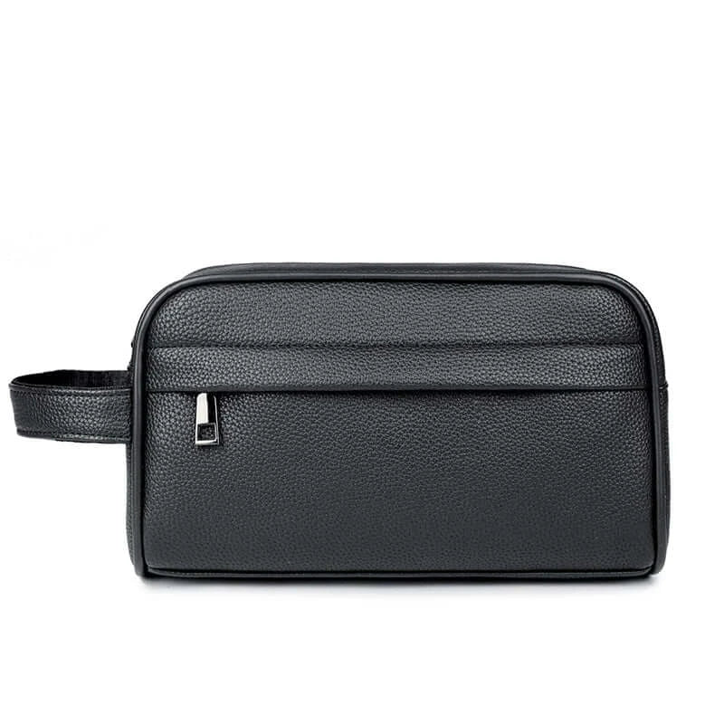 Mens Business Clutch Bag Soft PU Designer Style