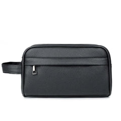 Mens Business Clutch Bag Soft PU Designer Style
