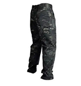 Men's Cargo Pants Multi Pockets Work Trousers Casual Tactical Pants Male Outwear Straight Autumn Winter Wear-resisting Trousers