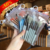 Makeup Brushes 8 Pieces Mini Makeup Brush Set, Makeup Brushes Foundation Blend Blush Concealer Eye Shadow Blend Eye Liner Makeup