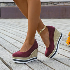 Women Shoes Loafers Wedges Platform High Heels Sandals Summer New Trend Designer Casual Shoes Dress Pumps Sandalias Mujer