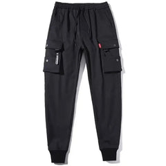 Men Cargo Tactical Pants Work Combat Multi-pockets Casual Training Trousers Overalls Clothing Joggers Hiking Mens Cargo Pant 1PC
