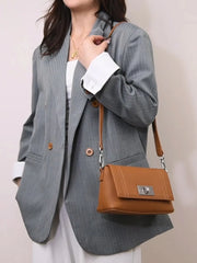 Shoulder bag Genuine leather Luxury handbag crossbody women's bags Fashionable anti-theft designer style