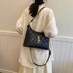 Stylish Quilted Crossbody Bags for Women New Arrival, Minimalist & Niche Design Versatile Shoulder Bag Perfect for Daily Commute