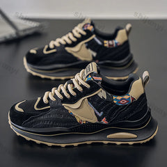 Men's Shoes Spring New Fashion Casual Shoes Men Comfort Platform Man Anti-slip Wear-resistant Sport Shoes Zapatillas Hombre