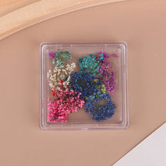 Nail Art Flower Decoration Delicate 3D Dried Flower Nail Charms Art Stickers Nail Art Beauty For Charms Accessories