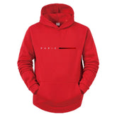Fashionable and Sporty Hoodies for Men in Autumn and Winter, and Popular Printed Sweatshirts for Men's Casual Wear
