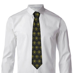 Masonic Freemason Tie Personalized Business Necktie