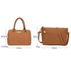 6 Piece Womens Bag Set Large Capacity Matching Style