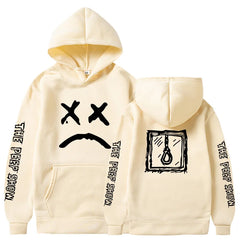 Men Hoodies The Peep Show Print Winter Fashion Unisex Couple Pullover Streetwear Sweatshirts Male Sudaderas