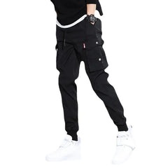 Men Cargo Tactical Pants Work Combat Multi-pockets Casual Training Trousers Overalls Clothing Joggers Hiking male Cargo Pant 1PC