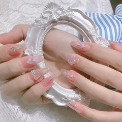 Nail Art Display Photo Frame Shooting Props Nail Polish Handheld Decoration Nail Enhancement Photography Background Accessories