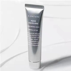 1PCS Squalane Facial Cream 80g Nourishing Formula Enhances Skin Protection Refreshing Non Sticky Long Lasting Hydration Skincare