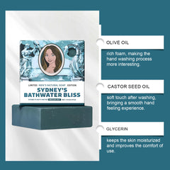 Body Soap - Deep Cleansing, Gentle Nourishment, Oil Control, Odor Removal, Moisturizing, Refreshing & Fragrant for Clean Skin