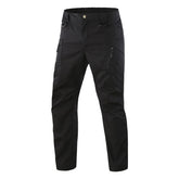 Men City Pants Cargo Trousers Multi-pocket Waterproof Wear-resistant Casual Training Overalls Fat Cargo Quick Dry Pants