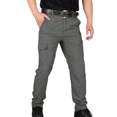 Men's Cargo Pants Men Drawstring Cotton Track Pant New Waterproof Cargo Pants Autumn New Straight Sweatpants