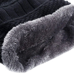 Windproof Beanies Winter Hats for Men Women Designer Knitted Beanie Hats Thick Warm Brimless Bonnets Men's Skullies Beanies Cap