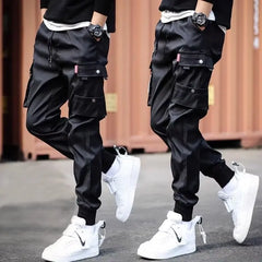 Men Cargo Tactical Pants Work Combat Multi-pockets Casual Training Trousers Overalls Clothing Joggers Hiking male Cargo Pant 1PC