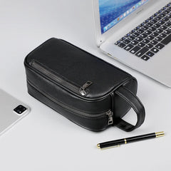 High Quality Soft PU Leather Clutches Fashion Men Business Clutch Bags Purses Storage Wallet Birthday Gift for Men Handbags