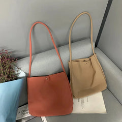 1 Pcs Shoulder Shopping Bag Bag Versatile Western Style Large Capacity Handbag Tote Bag New Trend Fashion